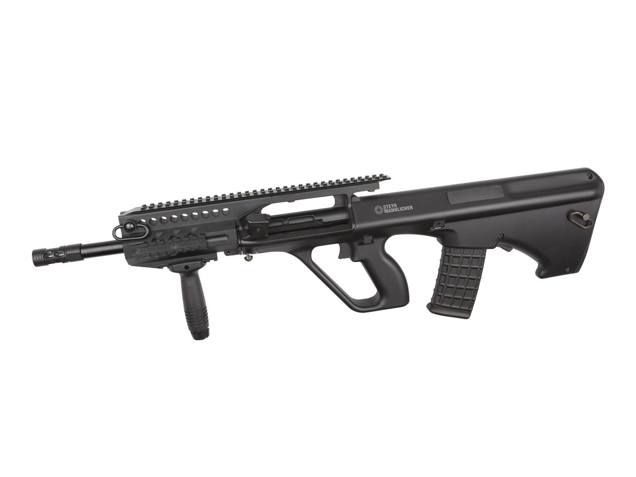 Автомат для страйкбола ASG Steyr AUG A3, Калибр: 6,0 мм, Дульная энергия: 1,0 Дж, Ёмкость магазина (барабана):
