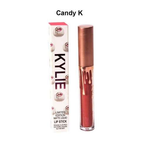 Жидкая губная матовая помада KYLIE Limited Edition (Vixen) - фото 7 - id-p62006155