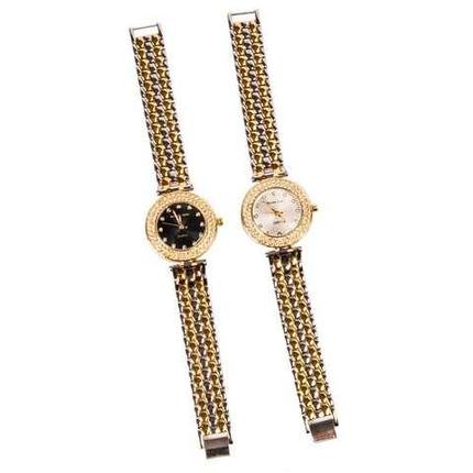 Часы наручные женские реплика MICHAEL KORS MK-1282 (Чёрный циферблат), фото 2