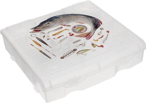 Органайзер для рыболовных принадлежностей [5; 9 ячеек] (Маленький), фото 1