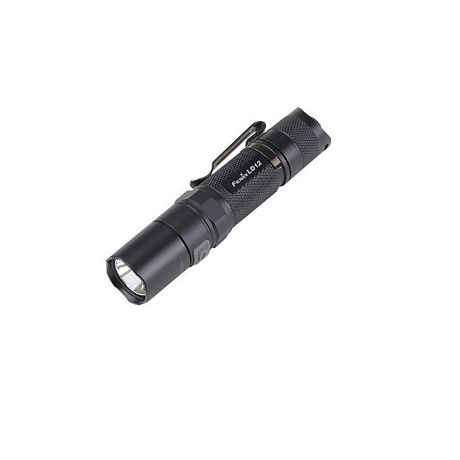 Фонарь электрический карманный Fenix LD12, Дальность луча: 86 м, Яркость: 125 (турбо), 65 (ярко), 30 (средне),