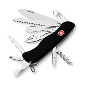 Нож складной солдатский Victorinox Hercules, Кол-во функций: 20 в 1, Цвет: Чёрный, (0.9043.3)