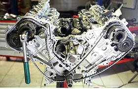 Ремонт бензиновых двигателей