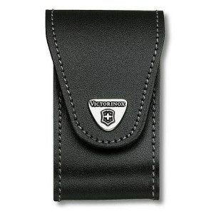 Чехол для ножа Victorinox POUCH 4.0521.32, Материал: Кожа, Крепление: На пояс, Застежка: Velkro (липучка), Цве