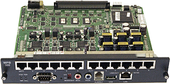 Процессор MPB800 Процессор MPB800
