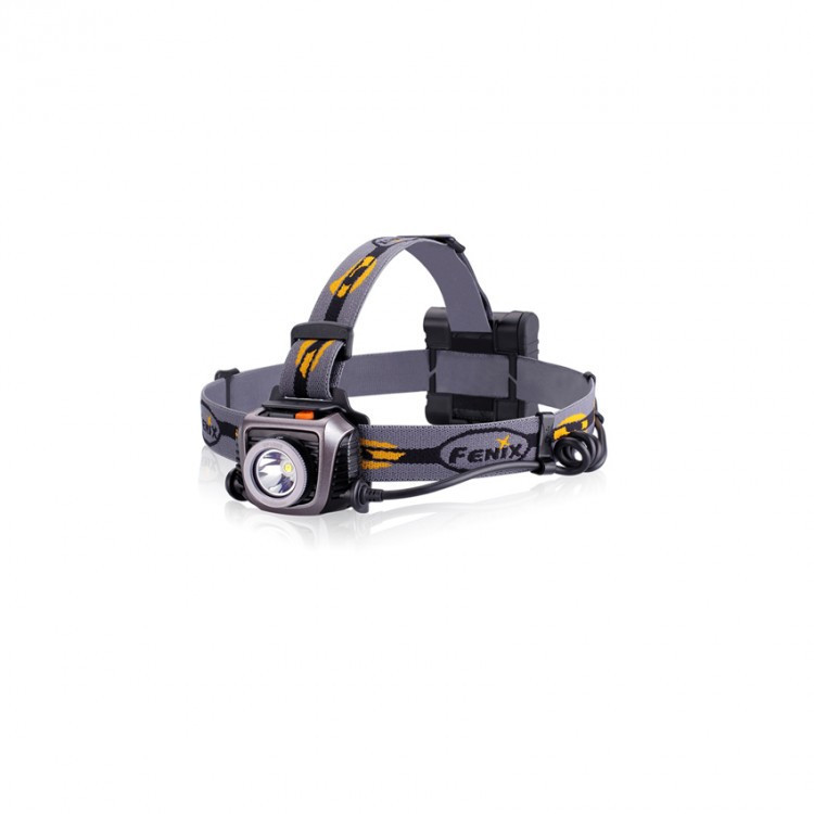 Фонарь электрический налобный Fenix HP15 Ultimate Edition, Дальность луча: 178 м, Яркость: 900 (турбо), 400 (я
