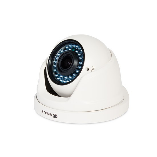 Камера IP купольная Eagle EGL-NDM485, Разрешение: 4 Mpi dpi, Тип объектива: вариофокальный f= 2,8 - 12 мм, Цве