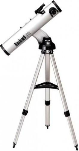 Телескоп рефлекторный Bushnell Northstar, Фокусное растояние: 700 мм, Диаметр зеркала: 75,9 мм (3"), Увеличени