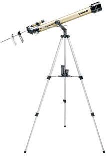 Телескоп рефракторный Tasco Luminova Equatorial, Фокусное растояние: 800 мм, Диаметр объектива: 60 мм, Увеличе