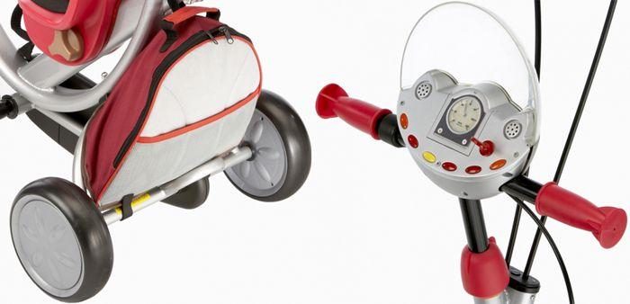 Трехколесный Велосипед Italtrike OKO PLUS, цвет Red