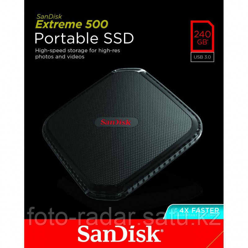 Внешний SSD SanDisk SDSSDEXT-240G-G25