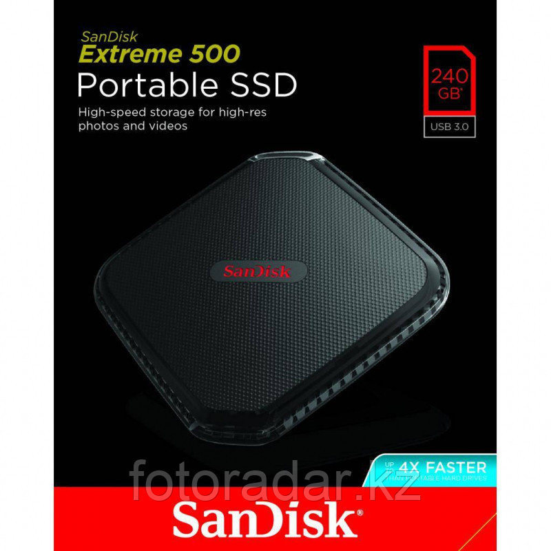 Внешний SSD SanDisk SDSSDEXT-240G-G25 - фото 1 - id-p62112865