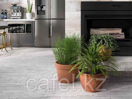 Кафель для пола 18.5*59.8 "Cemento floor/Цементо флур темно-серый"