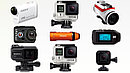 Экшн- камеры GoPro,Sony,PQI,DJI.