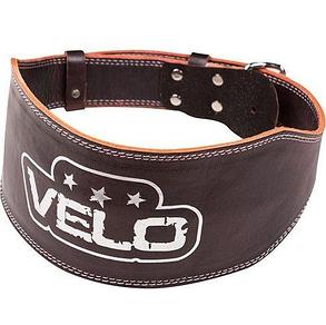 Пояс для пауэрлифтинга кожаный Velo, фото 2