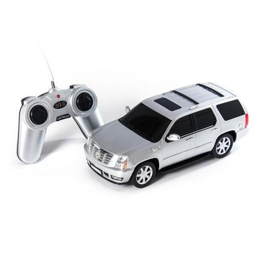 Радиоуправляемая модель автомобиль Rastar Cadillac Escalade, 1:24, Управление: Джойстик, Материал: Пластик, Цв