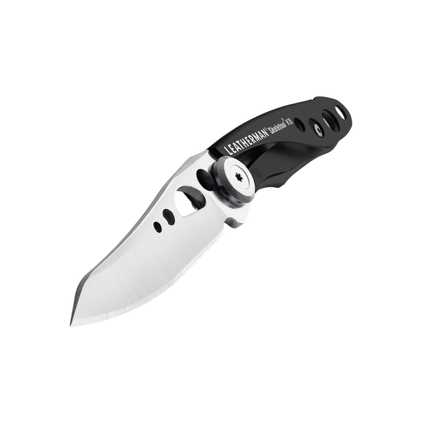 Нож складной Leatherman Skeletool KB, Заточка: Гладкая, Кол-во функций: 2 в 1, Цвет: Чёрный, (KB)