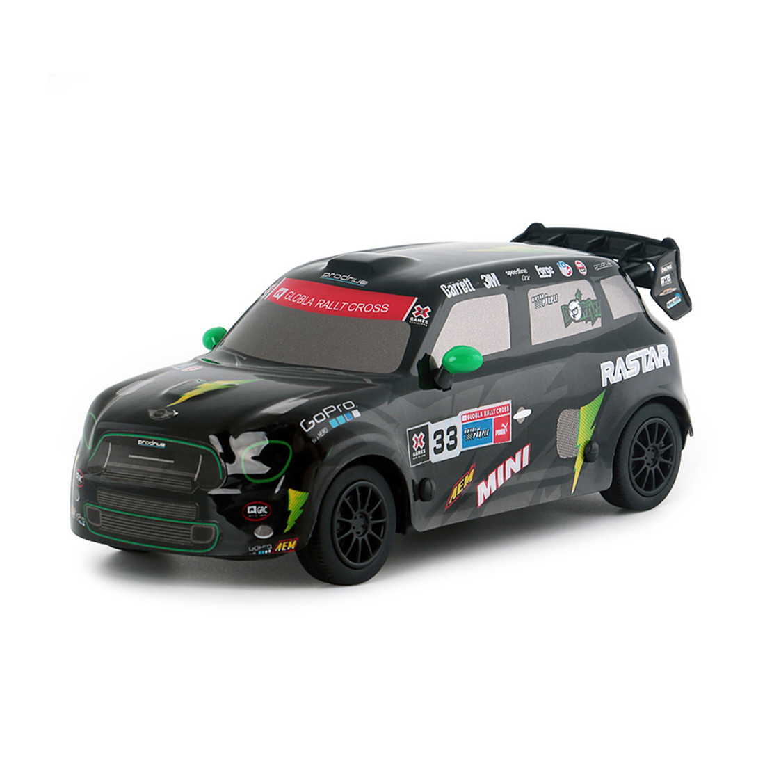 Радиоуправляемая модель автомобиль Rastar Mini Countryman JCW RX, 1:24, Управление: Джойстик, Материал: Пласти