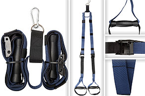 Петли TRX для функционального треннинга синие