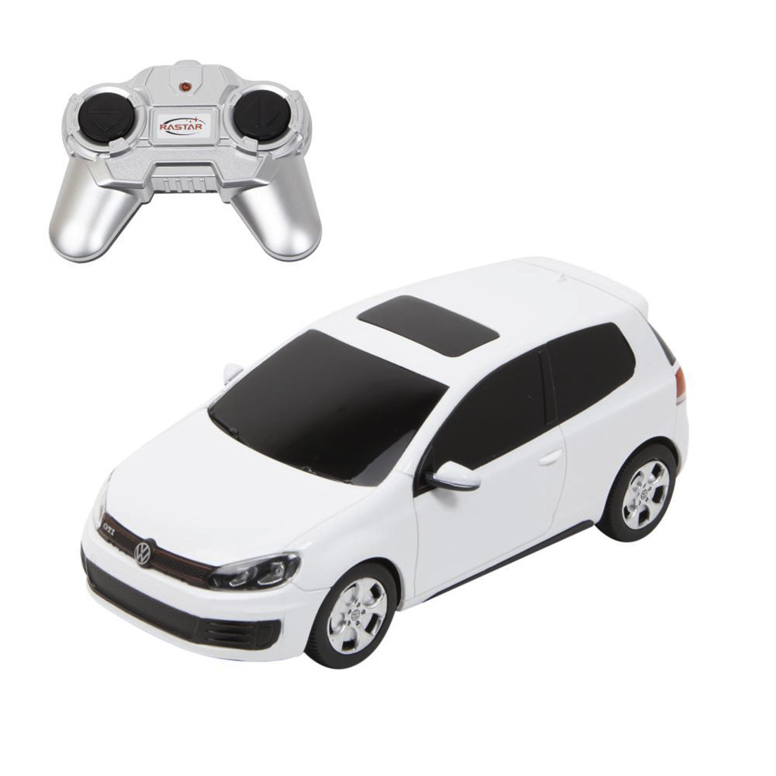 Радиоуправляемая модель автомобиль Rastar Volkswagen Golf GTI, 1:12, Управление: Джойстик, Материал: Пластик,