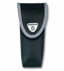 Чехол для ножа Victorinox POUCH 4.0547.3, Материал: Нейлон, Крепление: На пояс, Застежка: Липучка, Цвет: Чёрны