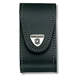 Чехол для ножа Victorinox POUCH 4.0521.XL, Материал: Кожа, Крепление: На пояс, Застежка: Velkro (липучка), Цве