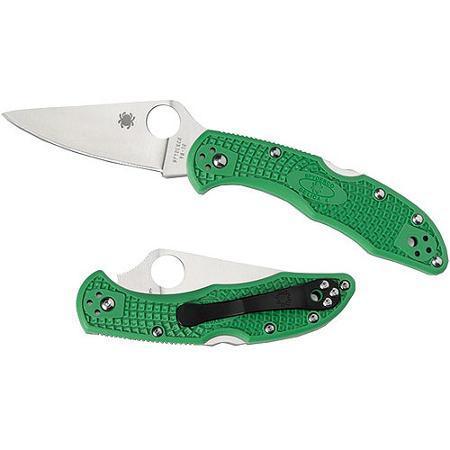 Нож складной Spyderco Delica 4 Lightweight Flat Ground , Общая длина: 182 мм, Толщина лезвия: 2,5 мм, Длина кл
