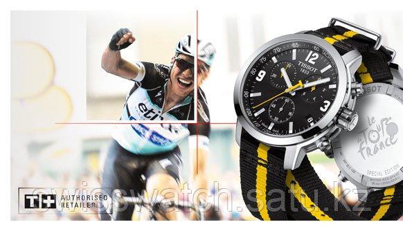 Наручные часы Tissot PRC 200 Tour De France 2016 T055.417.17.057.01 - фото 4 - id-p62114589