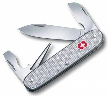Нож складной офицерский Victorinox Electrician, Кол-во функций: 7 в 1, Цвет: Серебристый, (0.8120.26)