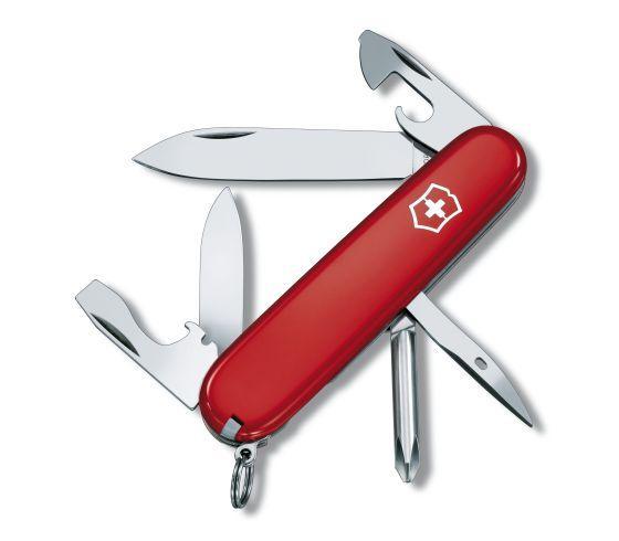 Нож складной офицерский Victorinox Tinker small, Кол-во функций: 12 в 1, Цвет: Красный, (0.4603)