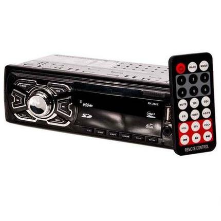 Автомагнитола USB/SD-card/FM/MW-цифровой плеер/AUX RX-286E, фото 2