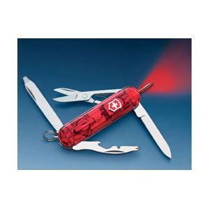 Нож складной карманный Victorinox Midnite Manager, Кол-во функций: 10 в 1, Цвет: Красный (полупрозрачный), (0.