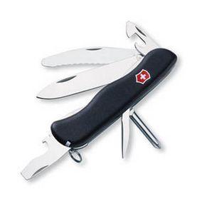 Нож складной солдатский Victorinox Parachutist, Кол-во функций: 14 в 1, Цвет: Чёрный, (0.8473.3)