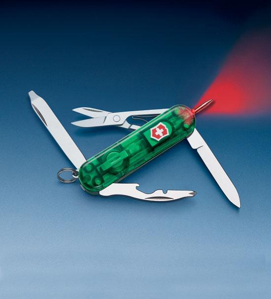 Нож складной универсальный Victorinox Swisslite Emerald, Кол-во функций: 10 в 1, Цвет: Зелёный (полупрозрачный