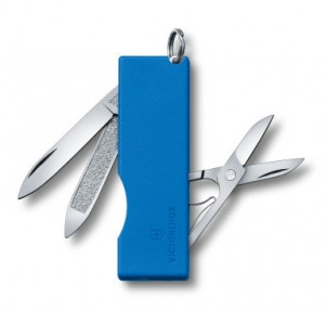 Нож складной карманный Victorinox TOMO, Кол-во функций: 5 в 1, Цвет: Синий, (0.6201.A2)