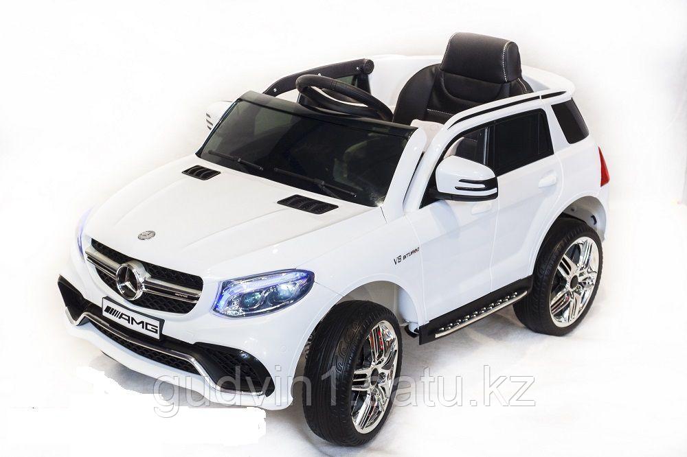 Автомобиль Bugati MERCEDES BENZ GLE63S AMG на аккумуляторе белый ST00211-WH