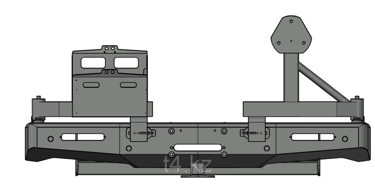 Toyota Land Cruiser 200 Бампер Силовой Задний- T4, фото 1