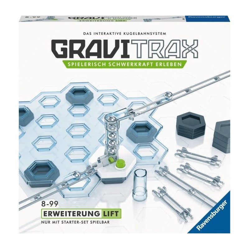 GraviTrax Кинетический конструктор "Дополнительный набор: Подъемник"