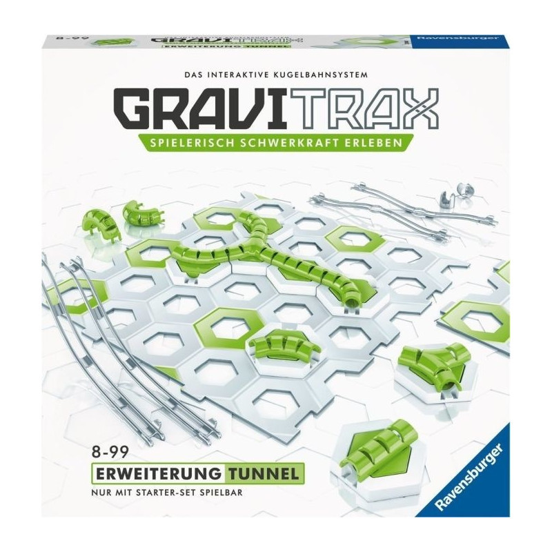 GraviTrax Кинетический конструктор "Дополнительный набор: Тоннель"