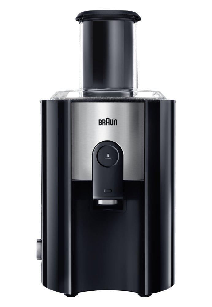 Соковыжималка центробежная для овощей и фруктов Braun Multiquick 5 J500, 900 Вт, Объем сока: 1,25 л, Диаметр о