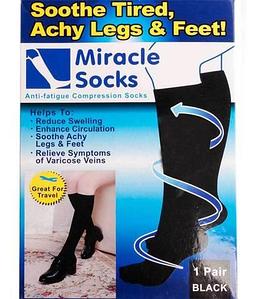 Лечебные носки компрессионные Miracle Socks