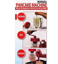 Миксер-дозатор механический Pancake Machine, фото 2