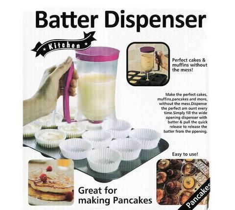 Дозатор жидкого теста Batter Dispenser, фото 2