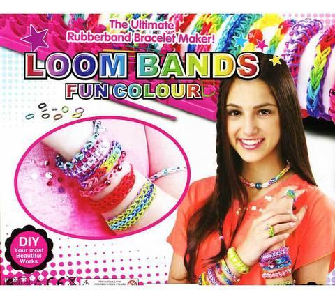 Набор со станком для плетения украшений из резинок Loom Bands, фото 2