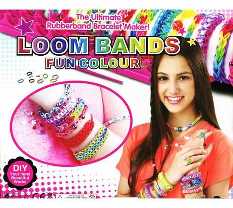 Набор со станком для плетения украшений из резинок Loom Bands - фото 2 - id-p62003553