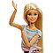 Mattel Barbie Барби Безграничные движения Блондинка, фото 4