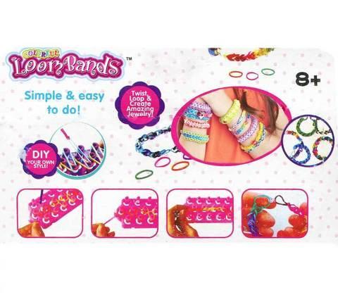 Набор для плетения украшений Loom Bands E2858-012, фото 2