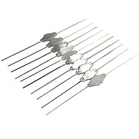 Зонд цилиндрический для слезного канала двухсторонний №6 (ЗН-43)