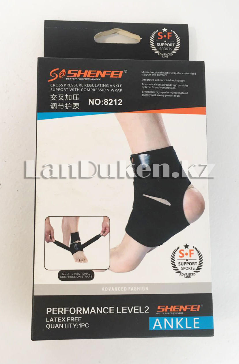 Бандаж для голеностопа Shenfei Sports 8212 - фото 3 - id-p62115763