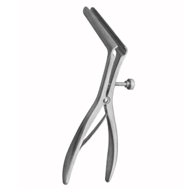 Зеркало ректальное двустворчатое со сплошными губками, фото 1